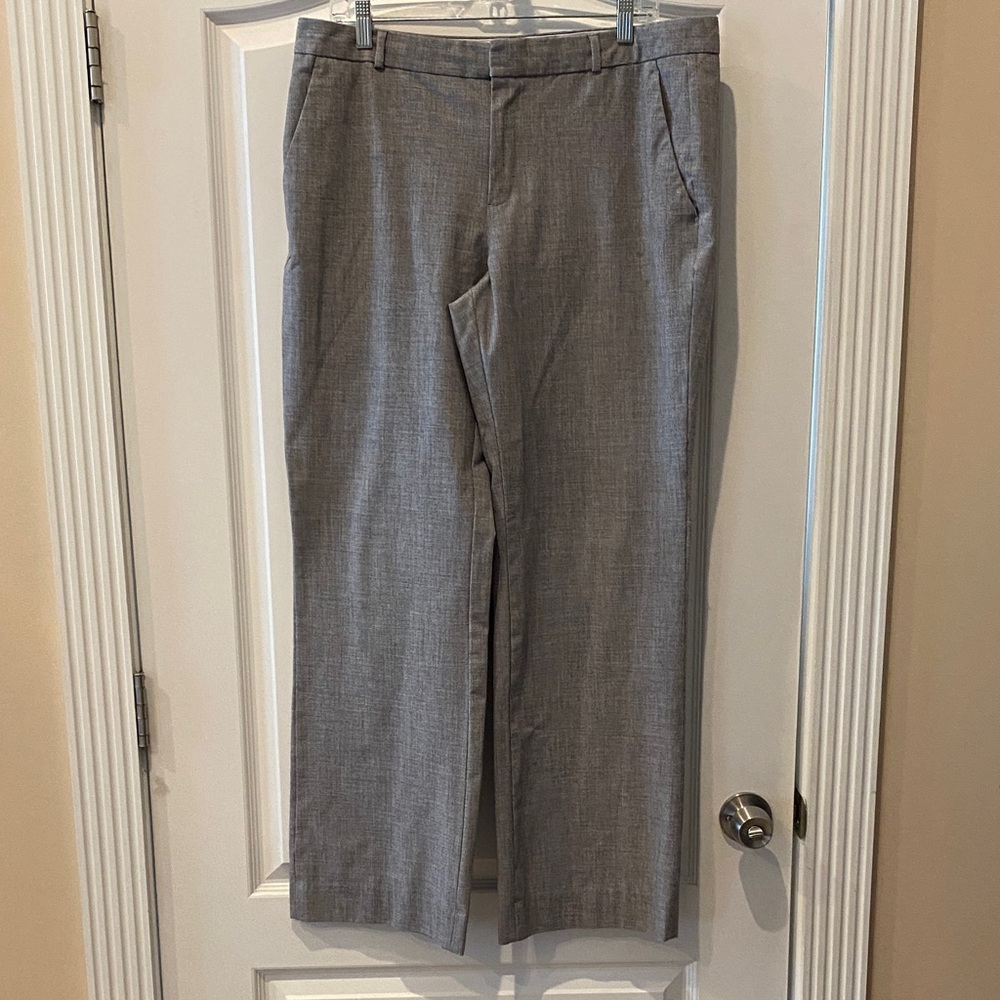Banana Republic Women's Gray Straight Leg Pants